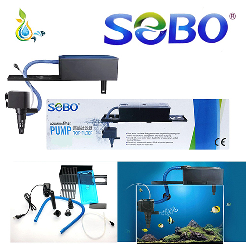 Sobo Aquarium Top Filter Pearl Aquatics