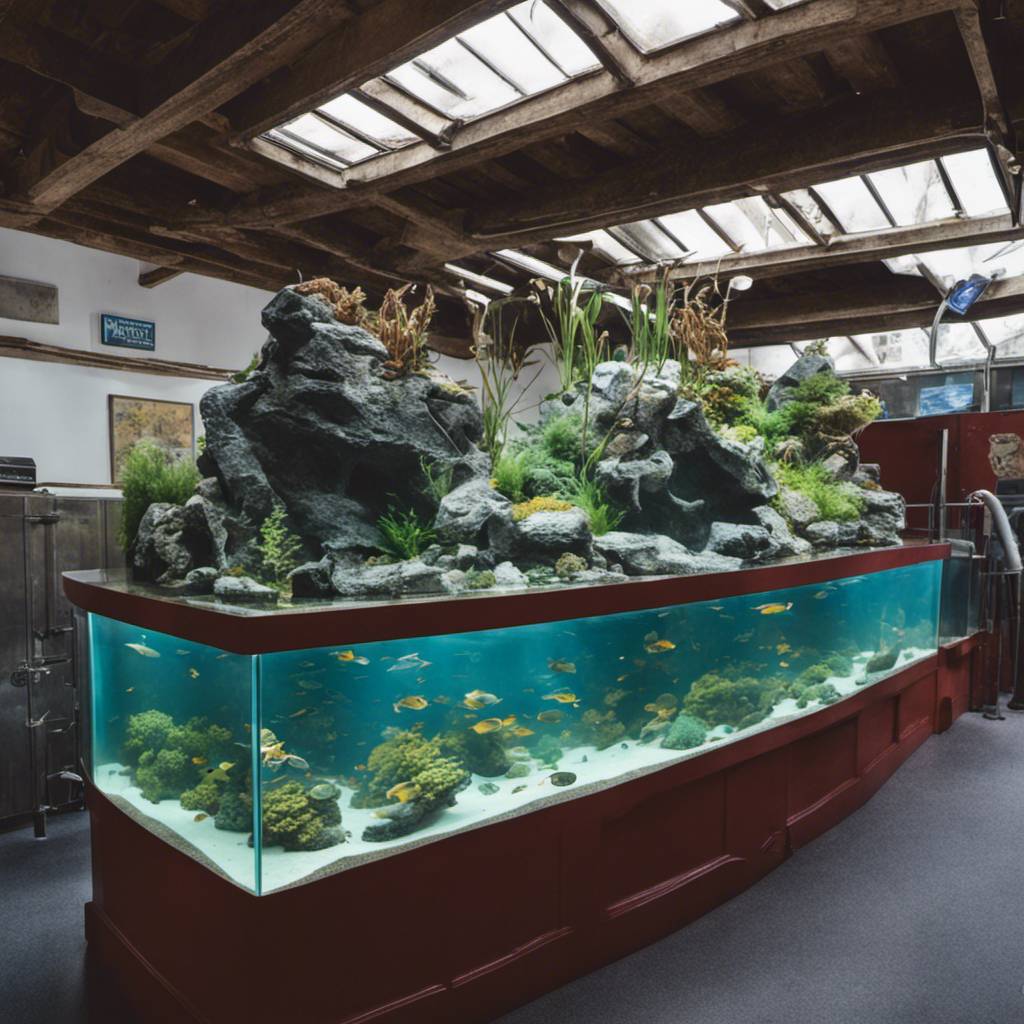 Kintons aquarium