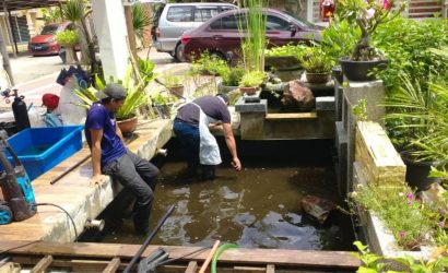 Pond Cleaning Services Kajang