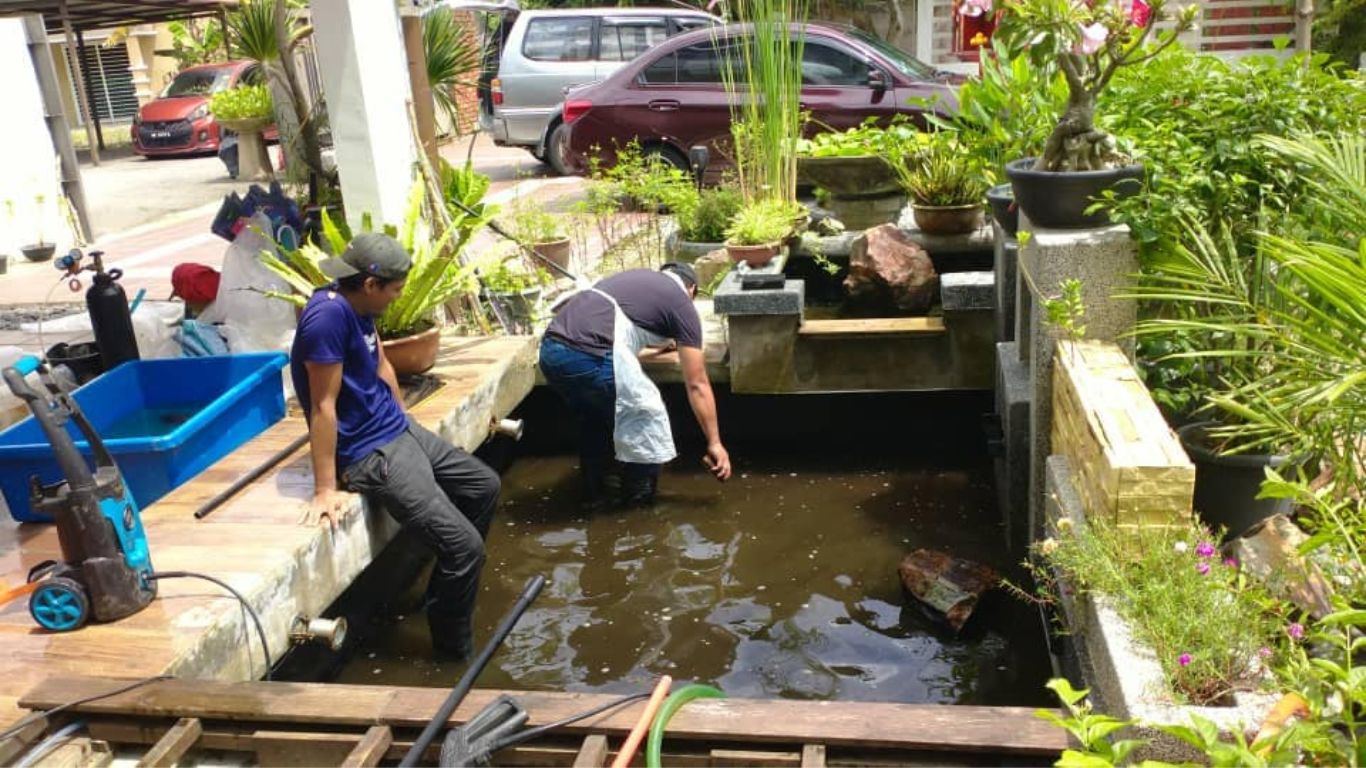 Pond Cleaning Services Kajang