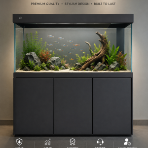 MJ 4x2x2.5ft Premium Aquarium Tank