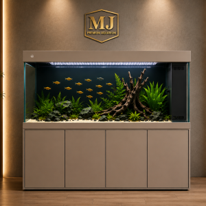 MJ 6.5x2x2.5ft Premium Aquarium Tank