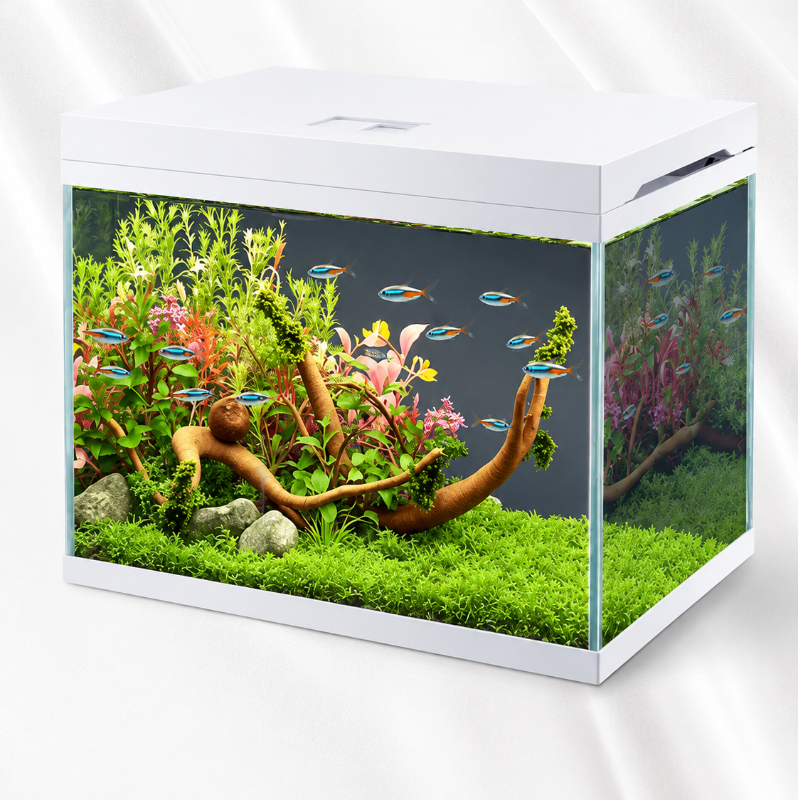 SOBO 15 Litres Complete Set Aquarium - Image 2