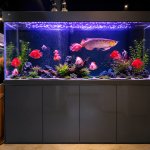 MJ 6x2x2.5ft Premium Aquarium Tank