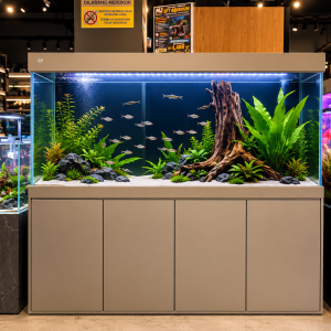 MJ 5x2x2.5ft Premium Aquarium Tank