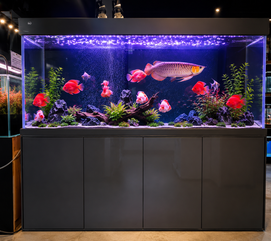 MJ 6x2x2.5ft Premium Aquarium Tank