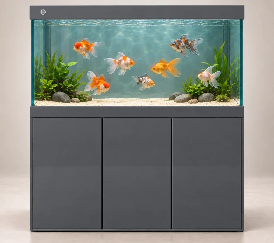 MJ 4x2x2.5ft Premium Aquarium Tank
