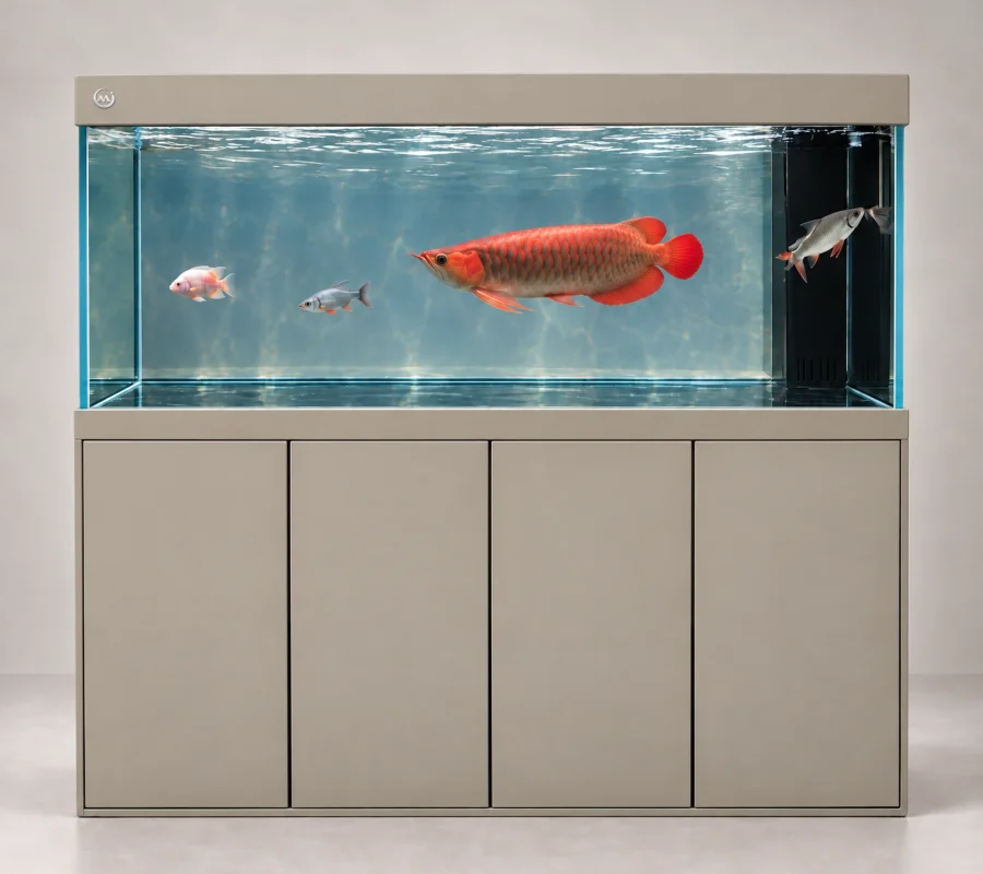 MJ 6x2x2.5ft Premium Aquarium Tank